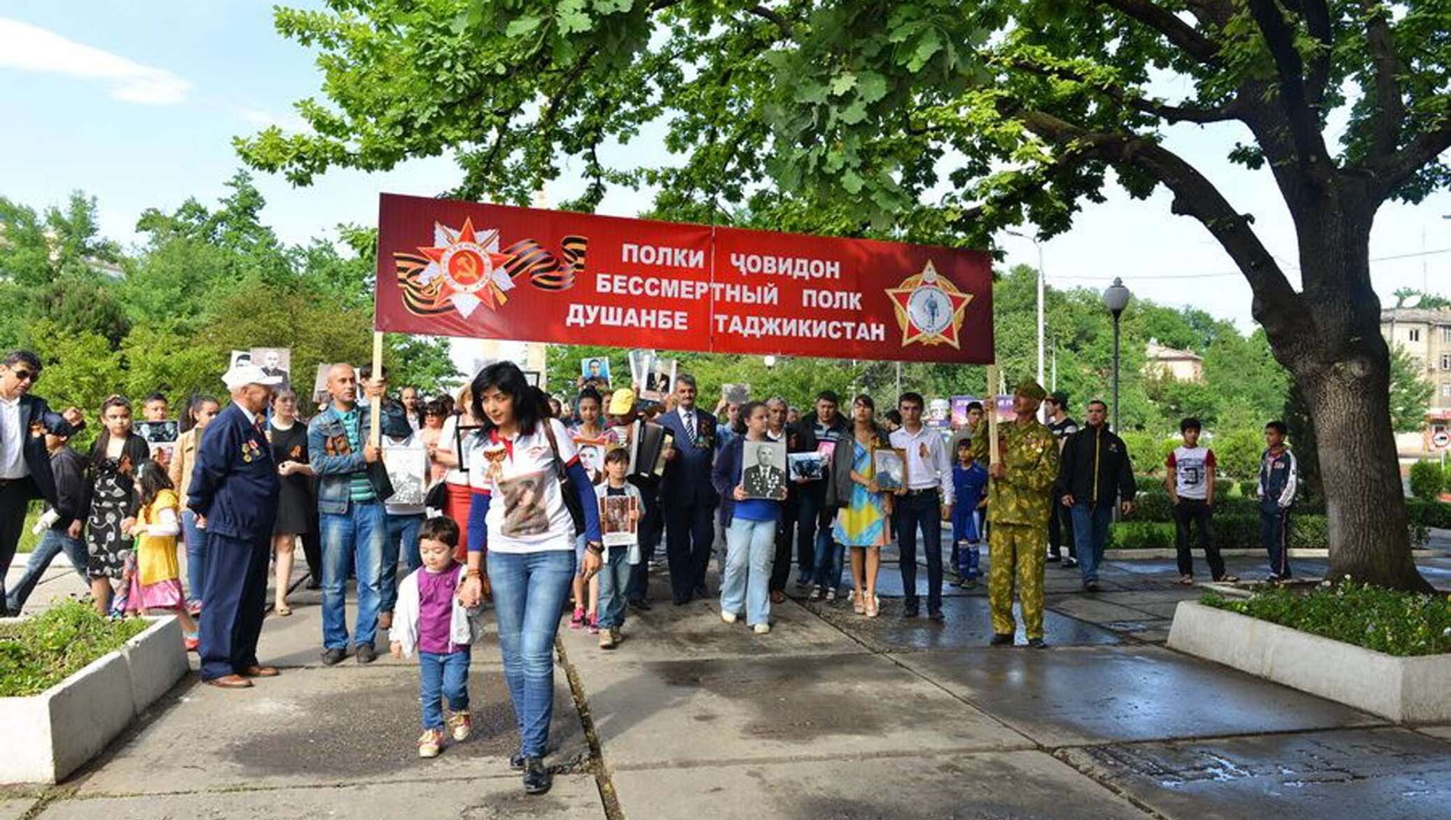 В Душанбе 9 мая пройдет шествие 