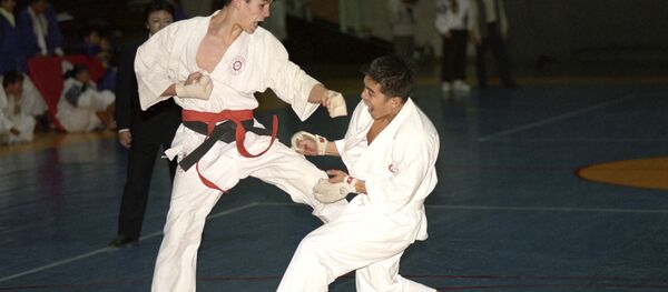 Каратэ. Акс аз бойгонӣ - Sputnik Тоҷикистон