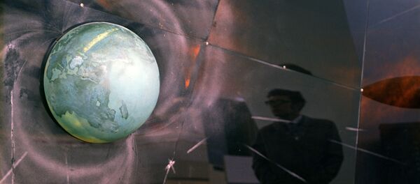 Фазои атрофи кураи замин. Акс аз бойгонӣ - Sputnik Тоҷикистон