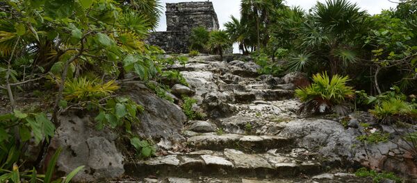 Город цивилизации майя. Архивное фото - Sputnik Таджикистан