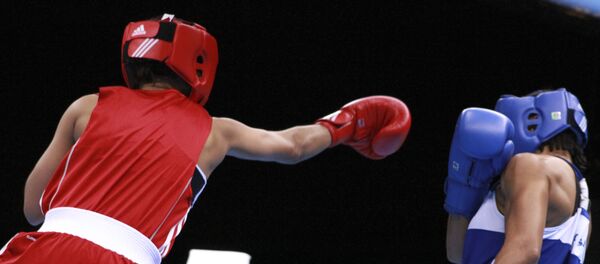 Бокс, архивное фото - Sputnik Тоҷикистон