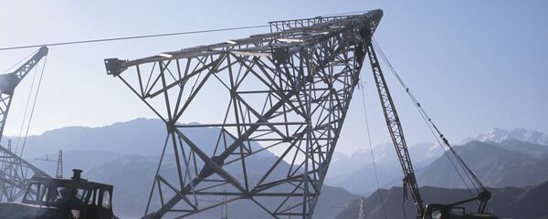 Cохтмони НБО. Акс аз бойгонӣ - Sputnik Тоҷикистон