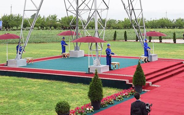 В Турсунзаде дан старт энергетическому проекту CASA-1000 - Sputnik Таджикистан