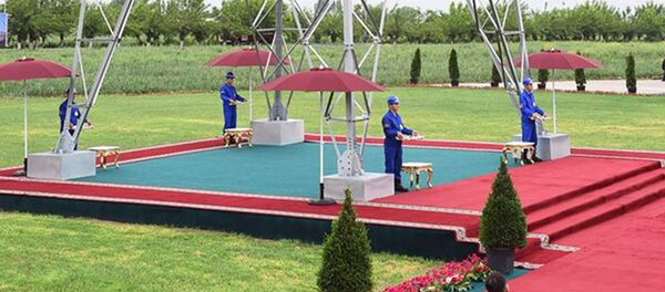 В Турсунзаде дан старт энергетическому проекту CASA-1000 - Sputnik Таджикистан