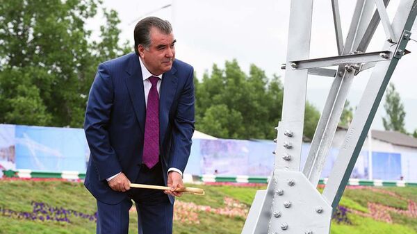 В Турсунзаде дан старт энергетическому проекту CASA-1000 - Sputnik Таджикистан