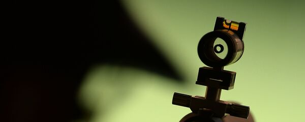 Пулевая стрельба. Архивное фото Пулевая стрельба. Архивное фото - Sputnik Таджикистан