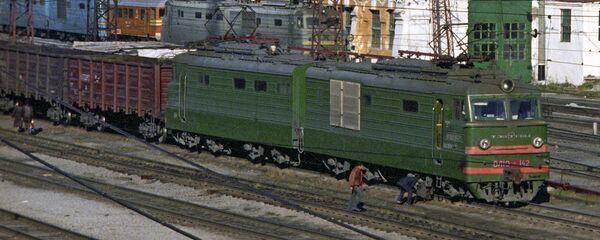 Қатораи боркаш. Акс аз бойгонӣ Қатораи боркаш. Акс аз бойгонӣ - Sputnik Тоҷикистон