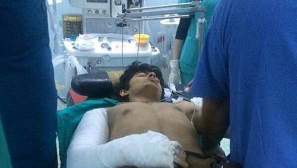 Боевики ИГ проходят лечение в турецкой больнице. Архивное фото - Sputnik Таджикистан