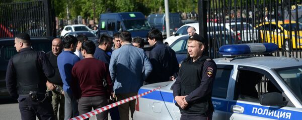 Массовая драка на Хованском кладбище в Москве Массовая драка на Хованском кладбище в Москве - Sputnik Таджикистан