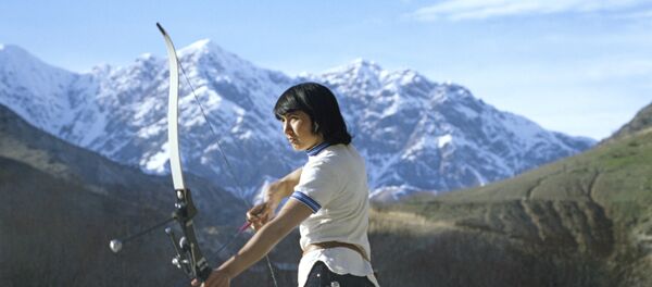 Зебинисо Рустамова, акс аз бойгонӣ - Sputnik Тоҷикистон