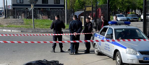 На месте массовой драки на Хованском кладбище - Sputnik Таджикистан