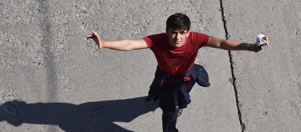 Массовый забег в Душанбе, архивное фото Массовый забег в Душанбе, архивное фото - Sputnik Таджикистан