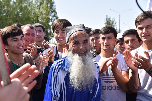 День национального бега в Душанбе - Sputnik Таджикистан