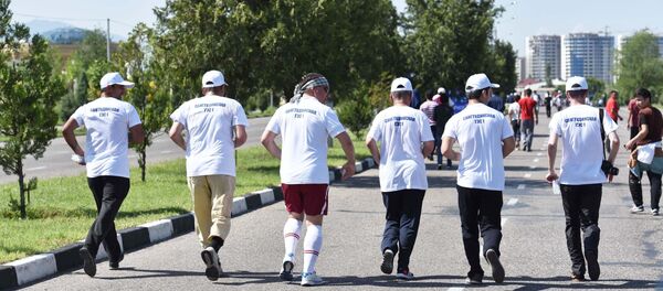 День национального бега в Душанбе - Sputnik Таджикистан
