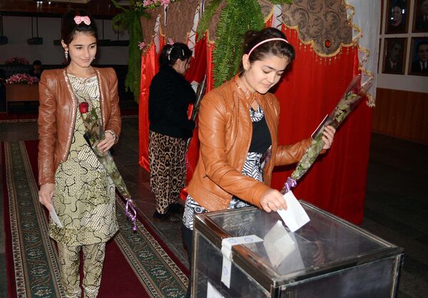 Выборы в Таджикистане. Архивное фото - Sputnik Таджикистан