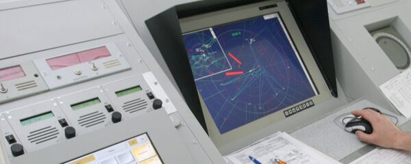 В авиадиспетчерской, архивное фото - Sputnik Таджикистан