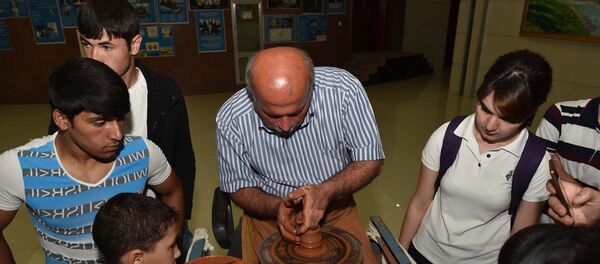 Ночь в музее в Душанбе - Sputnik Тоҷикистон