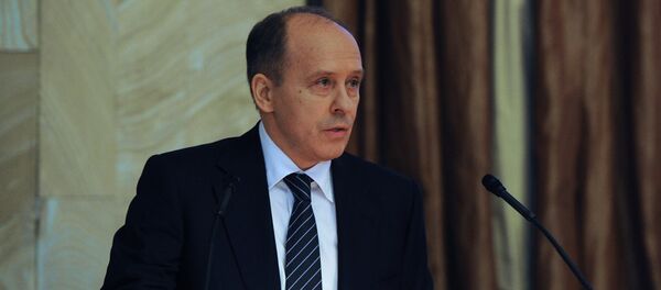 Директор Федеральной службы безопасности Александр Бортников, архивное фото - Sputnik Тоҷикистон