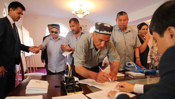 От Лондона до Сеула или как голосовали таджикистанцы по всему миру, архивное фото - Sputnik Таджикистан