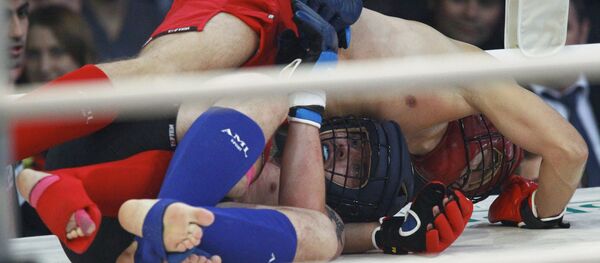 Панкратион. Архивное фото - Sputnik Таджикистан