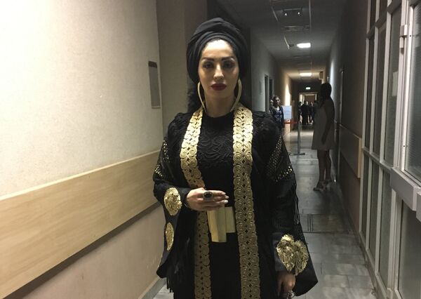 Шабнами Сурайё в ГКЦЗ Россия - Sputnik Таджикистан