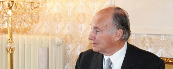 Ага Хан IV. Архивное фото - Sputnik Таджикистан