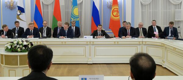 Заседание Евразийского межправительственного совета (ЕАЭС). Архивное фото - Sputnik Таджикистан
