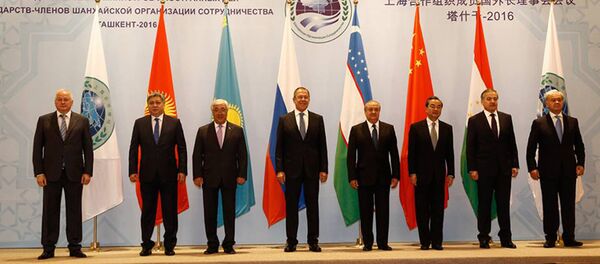 Вазирони корҳои хориҷии кишварҳои аъзои СҲШ дар Тошканд - Sputnik Тоҷикистон