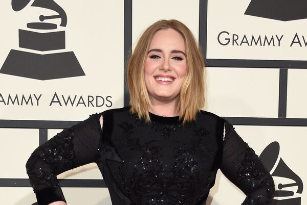 Певица Адель. Архивное фото Певица Адель. Архивное фото - Sputnik Таджикистан