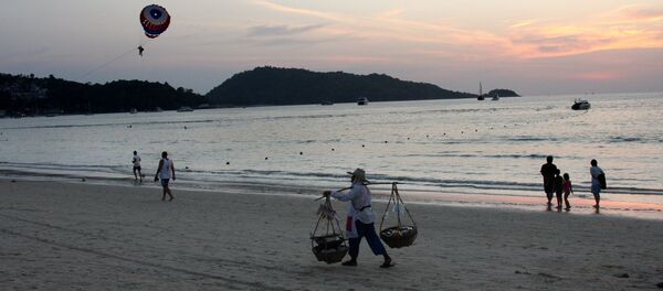 Остров Пхукет в Таиланде, архивное фото Остров Пхукет в Таиланде, архивное фото - Sputnik Таджикистан