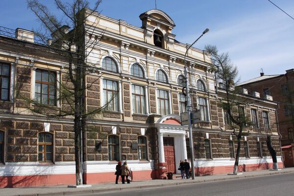 Корпус А Сибирского федерального университета - Sputnik Таджикистан