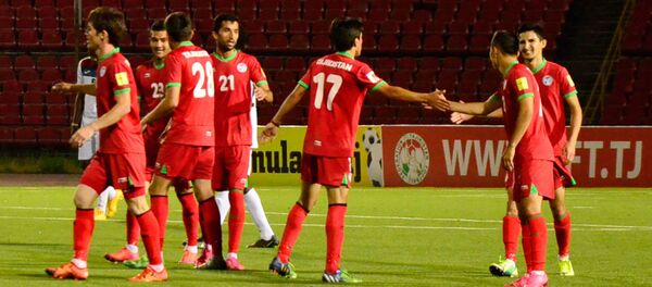 Мунтахаби миллии Тоҷикистон. Акс аз бойгонӣ - Sputnik Тоҷикистон