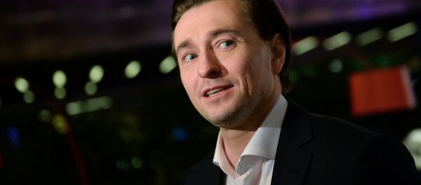 Актер Сергей Безруков. Архивное фото - Sputnik Тоҷикистон