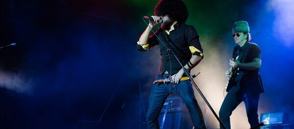 Группа Рекорд Оркестр. Архивное фото - Sputnik Таджикистан