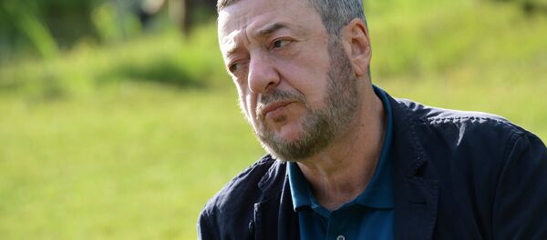 Коргардон Павел Лунгин. Акс аз бойгонӣ - Sputnik Тоҷикистон