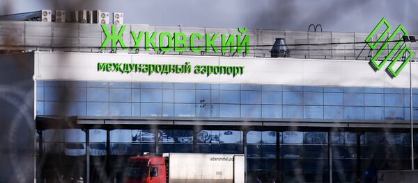 Здание Международного аэропорта Жуковский - Sputnik Таджикистан