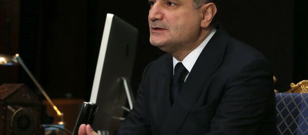 Тигран Саркисян. Архивное фото Тигран Саркисян. Архивное фото - Sputnik Таджикистан