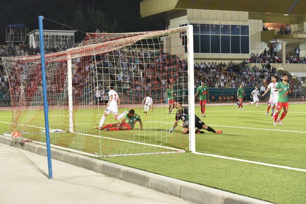 Матч плей-офф Кубка Азии-2019 Таджикистан – Бангладеш - Sputnik Таджикистан