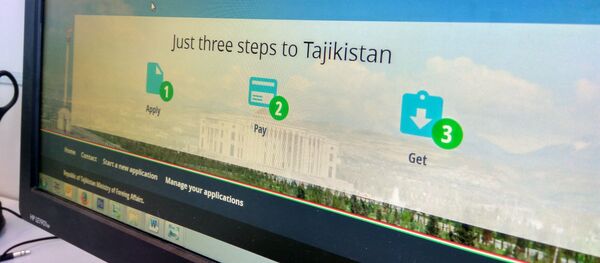 В Таджикистане заработал новый портал по выдаче электронных виз e-Visa - Sputnik Таджикистан