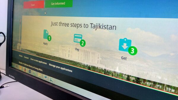 В Таджикистане заработал новый портал по выдаче электронных виз e-Visa - Sputnik Таджикистан