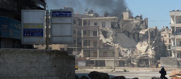 Ситуация в Алеппо, архивное фото - Sputnik Таджикистан