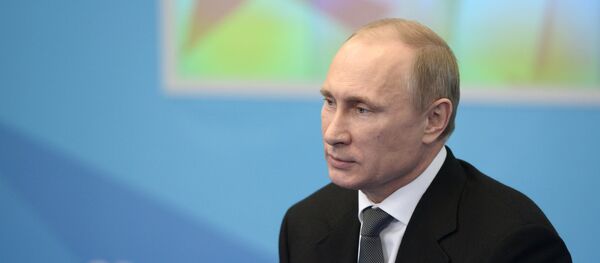 Президент России Владимир Путин. Архивное фото - Sputnik Таджикистан