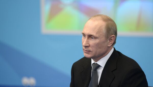 Президент России Владимир Путин. Архивное фото - Sputnik Таджикистан