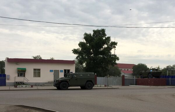 База Национальной гвардии в Актобе (Казахстан) 7 июня 2016 года - Sputnik Таджикистан