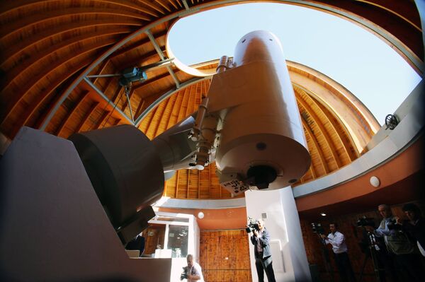 Рахмон открыл международную астрономическую обсерваторию - Sputnik Таджикистан