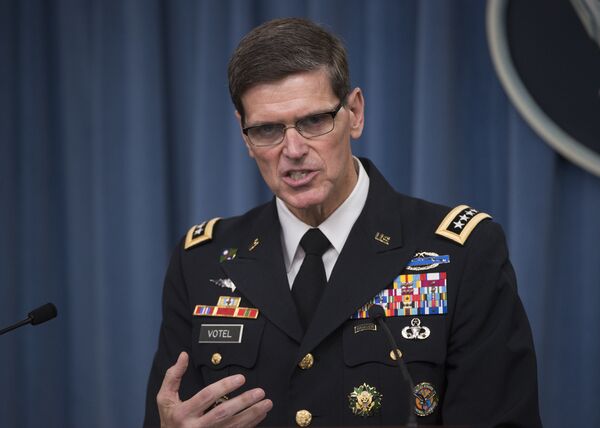 Генерал армии США Джозеф Вотел. Архивное фото Генерал армии США Джозеф Вотел. Архивное фото - Sputnik Таджикистан