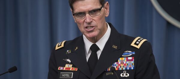 Генерал армии США Джозеф Вотел. Архивное фото - Sputnik Тоҷикистон
