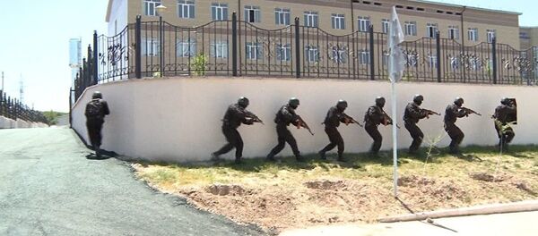 Амалиёти дастгир кардани террористон. Акс аз бойгонӣ - Sputnik Тоҷикистон