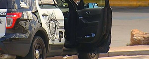 Полиция США. Архивное фото Полиция США. Архивное фото - Sputnik Таджикистан