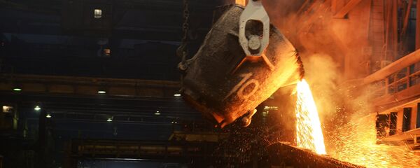 Металлургический завод, архивное фото - Sputnik Таджикистан